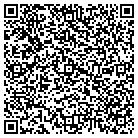 QR code with F & G Locksmith & Key Shop contacts