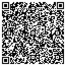 QR code with K & D Assoc contacts
