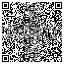 QR code with H&R Block contacts