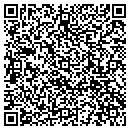 QR code with H&R Block contacts