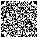 QR code with H&R Block contacts