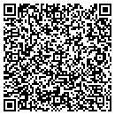 QR code with R O Calhoum Rev contacts