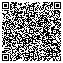 QR code with H&R Block contacts