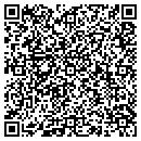 QR code with H&R Block contacts