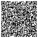 QR code with H&R Block contacts
