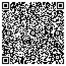 QR code with H&R Block contacts