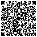 QR code with H&R Block contacts