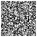 QR code with S H Williams contacts