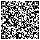 QR code with C & E Garage contacts