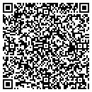 QR code with P M B Associates Inc contacts