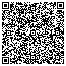 QR code with B J Grayson contacts