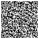 QR code with Halls Lawncare contacts