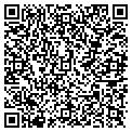 QR code with D E Place contacts