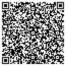 QR code with T A Lawncare contacts