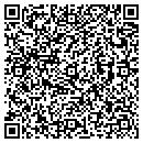 QR code with G & G Barber contacts
