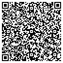 QR code with M V B Barber Shop Inc contacts