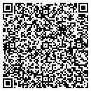 QR code with M S Chaffin contacts