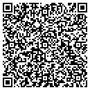 QR code with H&R Block contacts