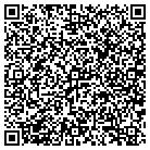QR code with J B Accounting Firm Inc contacts
