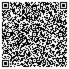 QR code with J C Professional Lawn Management contacts