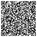 QR code with M E Brown contacts