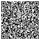 QR code with P Kennamer contacts