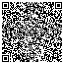 QR code with R R Lawnscape contacts