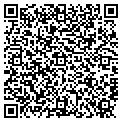 QR code with W M Keel contacts