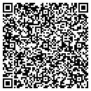 QR code with H&R Block contacts