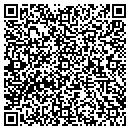 QR code with H&R Block contacts