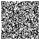 QR code with H&R Block contacts