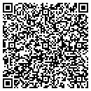 QR code with H&R Block contacts