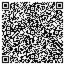 QR code with H&R Block contacts