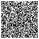 QR code with H&R Block contacts