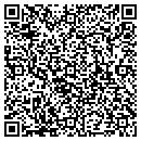 QR code with H&R Block contacts