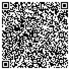 QR code with H & H Landscaping & Lawn contacts