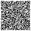 QR code with H&R Block contacts