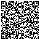 QR code with H&R Block contacts