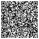 QR code with H&R Block contacts