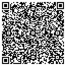 QR code with H&R Block contacts