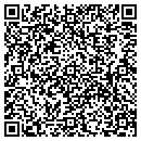 QR code with S D Service contacts