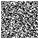 QR code with R C Johnston contacts