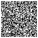 QR code with Hall Steel contacts