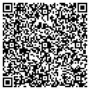 QR code with K & M Vending contacts