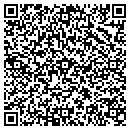 QR code with T W Media Service contacts