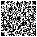 QR code with H & R Block contacts