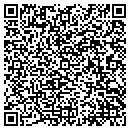 QR code with H&R Block contacts