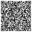 QR code with H&R Block contacts