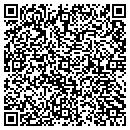 QR code with H&R Block contacts