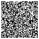 QR code with T A Service contacts